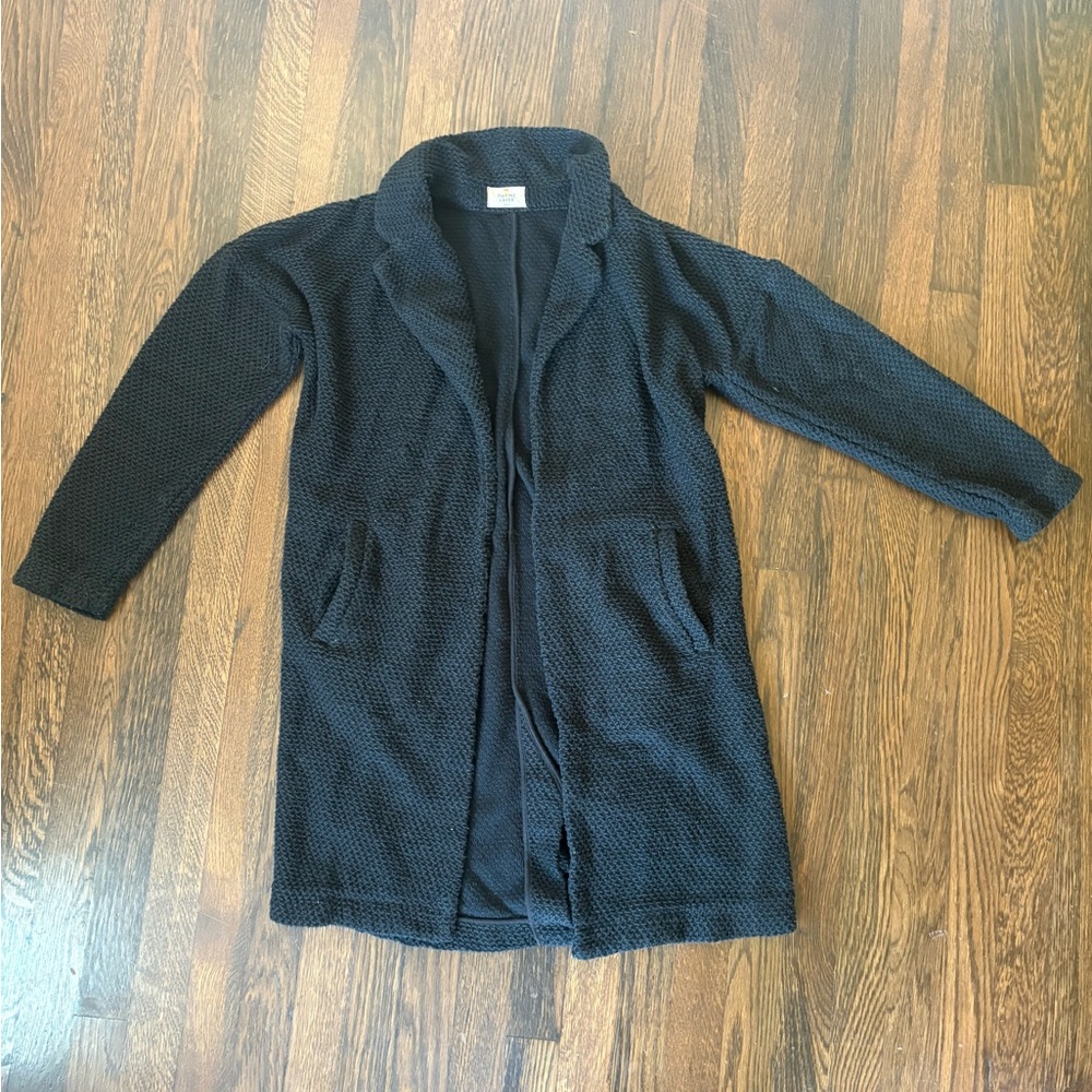 Marine layer black cover/coat